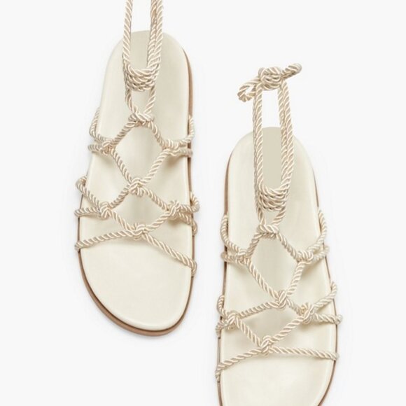 Knotty Ankle Wrap Gladiator Sandal - Picture 5 of 7